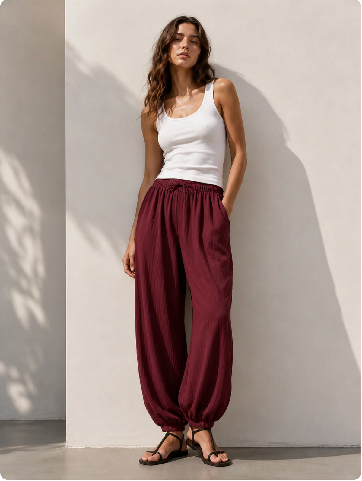 Soreia Pantalón bombacho de talla única