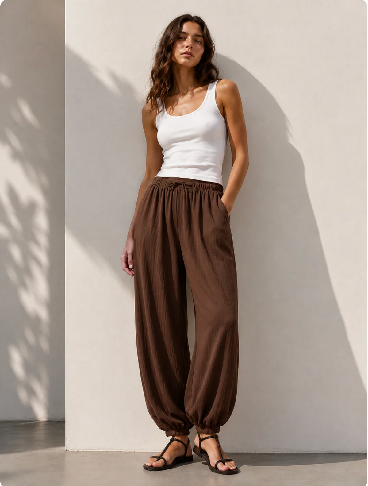 Soreia Pantalón bombacho de talla única