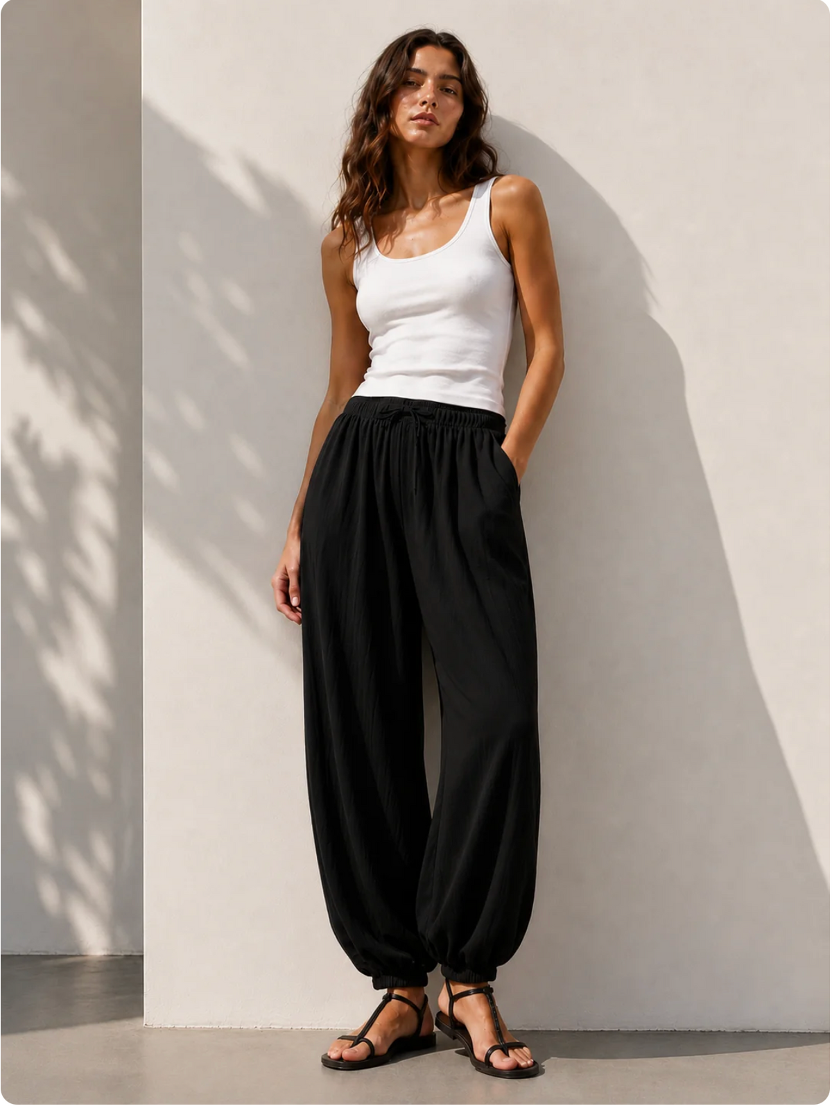 Soreia Pantalón bombacho de talla única