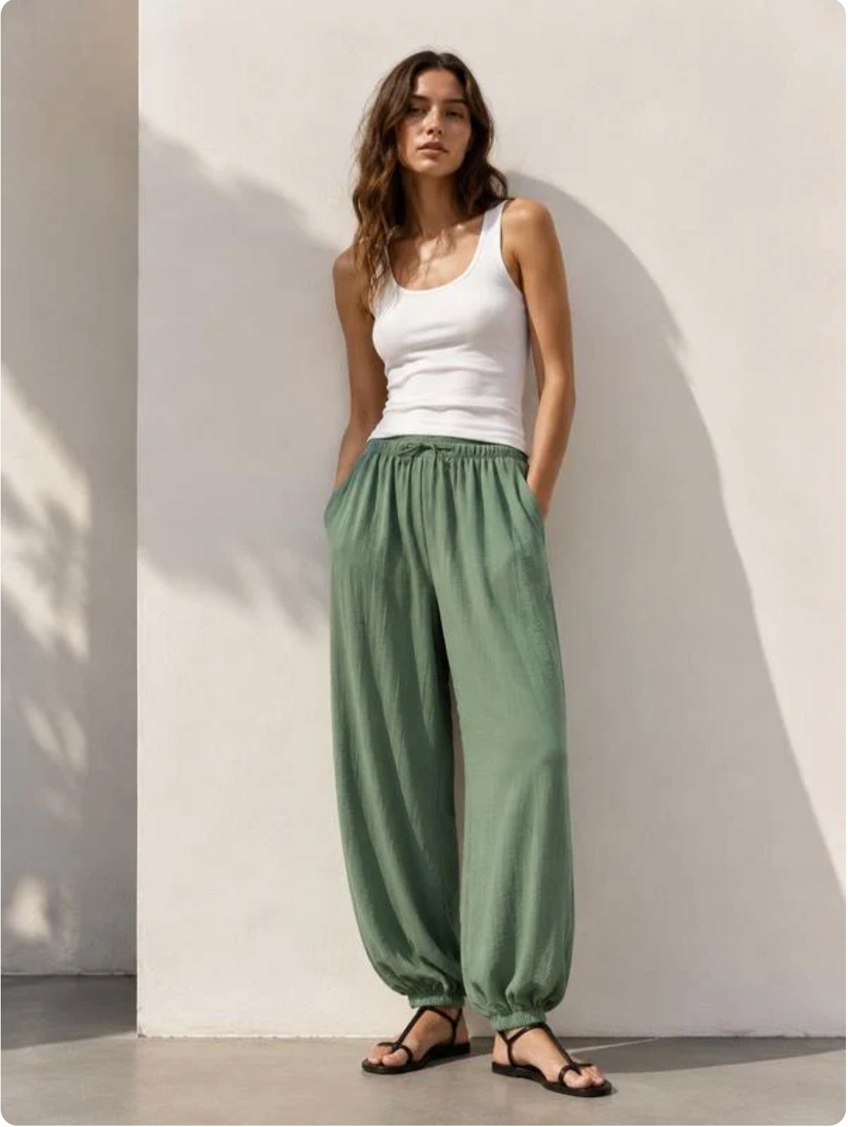 Soreia Pantalón bombacho de talla única