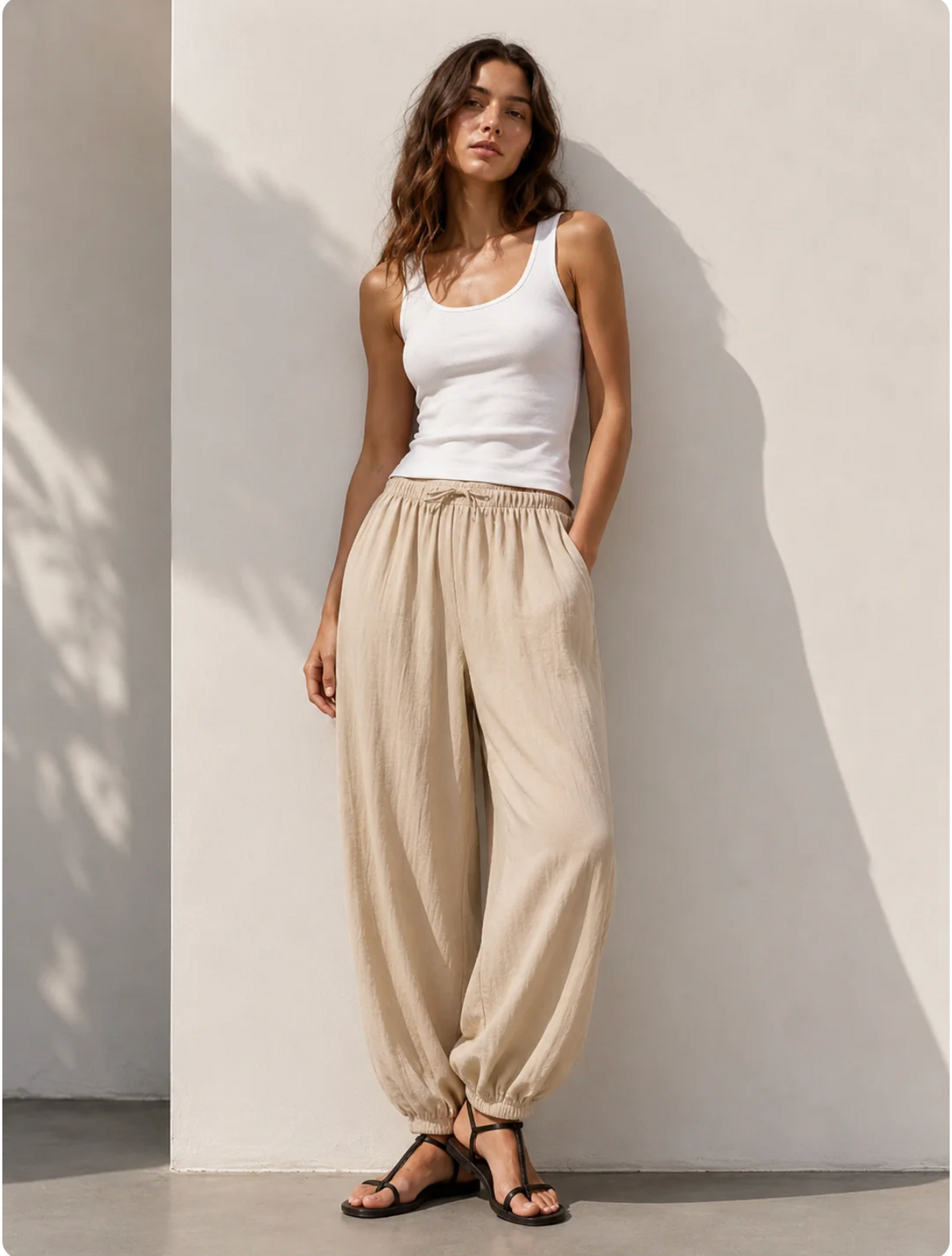Soreia Pantalón bombacho de talla única